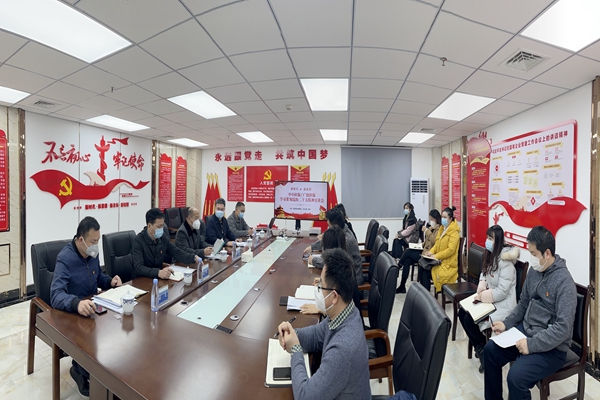 集團(tuán)領(lǐng)導(dǎo)到中小擔(dān)保、廣投擔(dān)保開展黨的二十大精神主題宣講